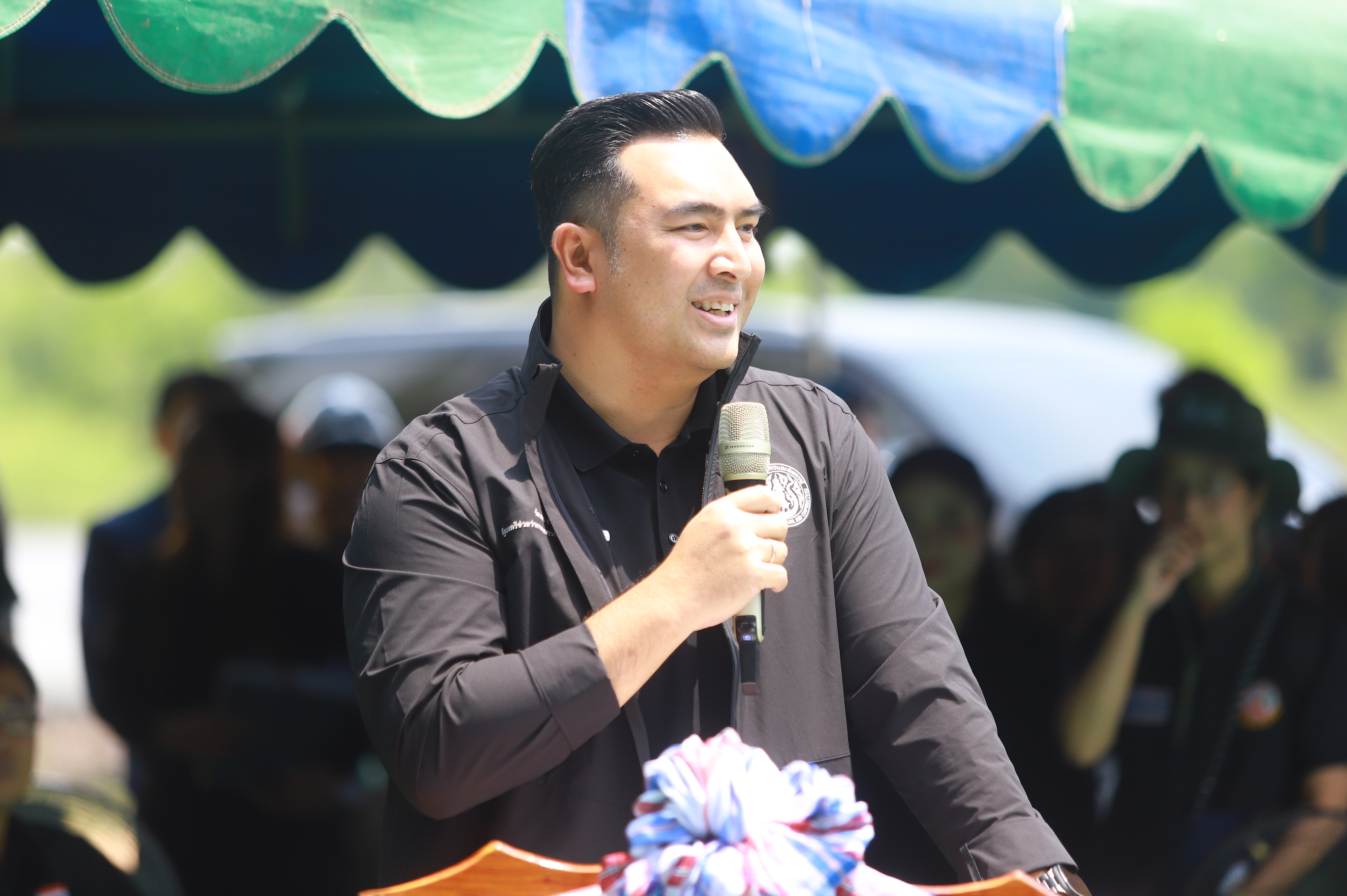 title - ส.ป.ก. ติดตามรัฐมนตรีช่วยว่าการกระทรวงเกษตรและสหกรณ์ (นายวัชระพล ขาวขำ) พร้อมคณะ ลงพื้นที่ตรวจราชการในพื้นที่จังหวัดกาฬสินธุ์ (จุดที่ 1) 